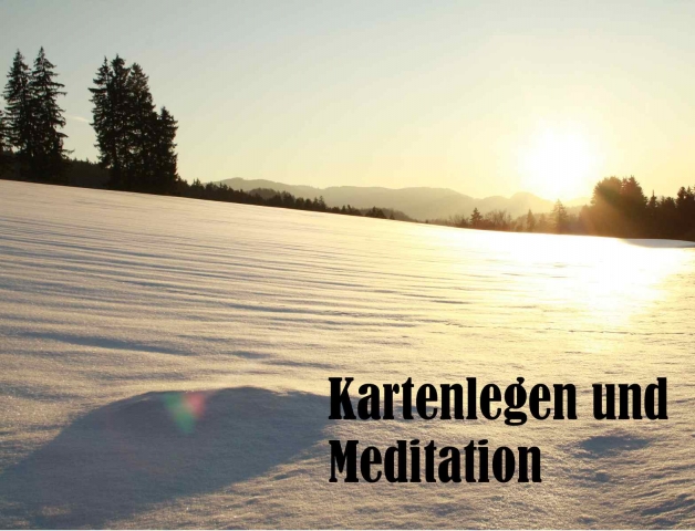 Meditation bei kartenlegen online orakel