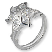 Hobbit Gladriel Nenya Ring