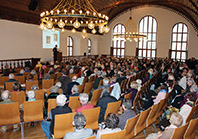 Vortrag W. Luber Hörgeräte Seifert, Festsaal Altes Rathaus München Vortrag W. Luber Hörgeräte Seifert, Festsaal Altes Rathaus München