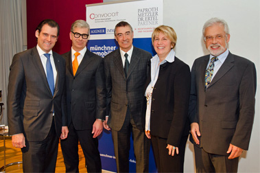 Thomas Aigner, Lutz Paproth, Christoph Metzler, Agnes Fischl, Helmut Thiele Thomas Aigner, Lutz Paproth, Christoph Metzler, Agnes Fischl, Helmut Thiele