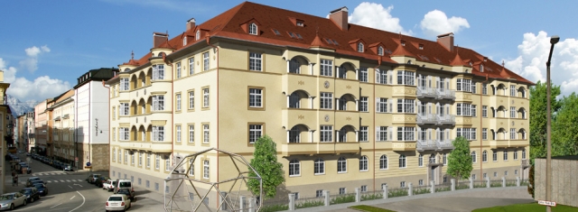 Moderne Stadtwohnungen im Herzen des Salzburger Andrä-Viertels Moderne Stadtwohnungen im Herzen des Salzburger Andrä-Viertels