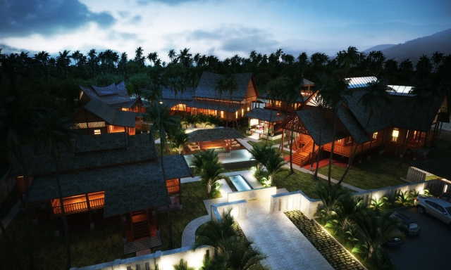 Seri Chenang Resort&Spa Langkawi_Aerial View Seri Chenang Resort&Spa Langkawi_Aerial View