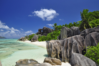 Traumstrand Seychellen Traumstrand Seychellen