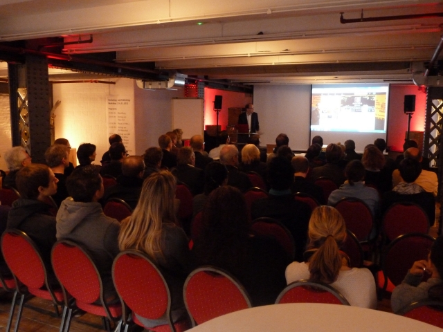 Workshop im historischen Speicherboden in der Hafencity, Hamburg