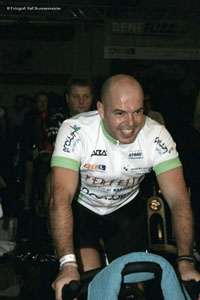 Schreinermeister und begeisterter Indoor Cycler Volker Hein Schreinermeister und begeisterter Indoor Cycler Volker Hein