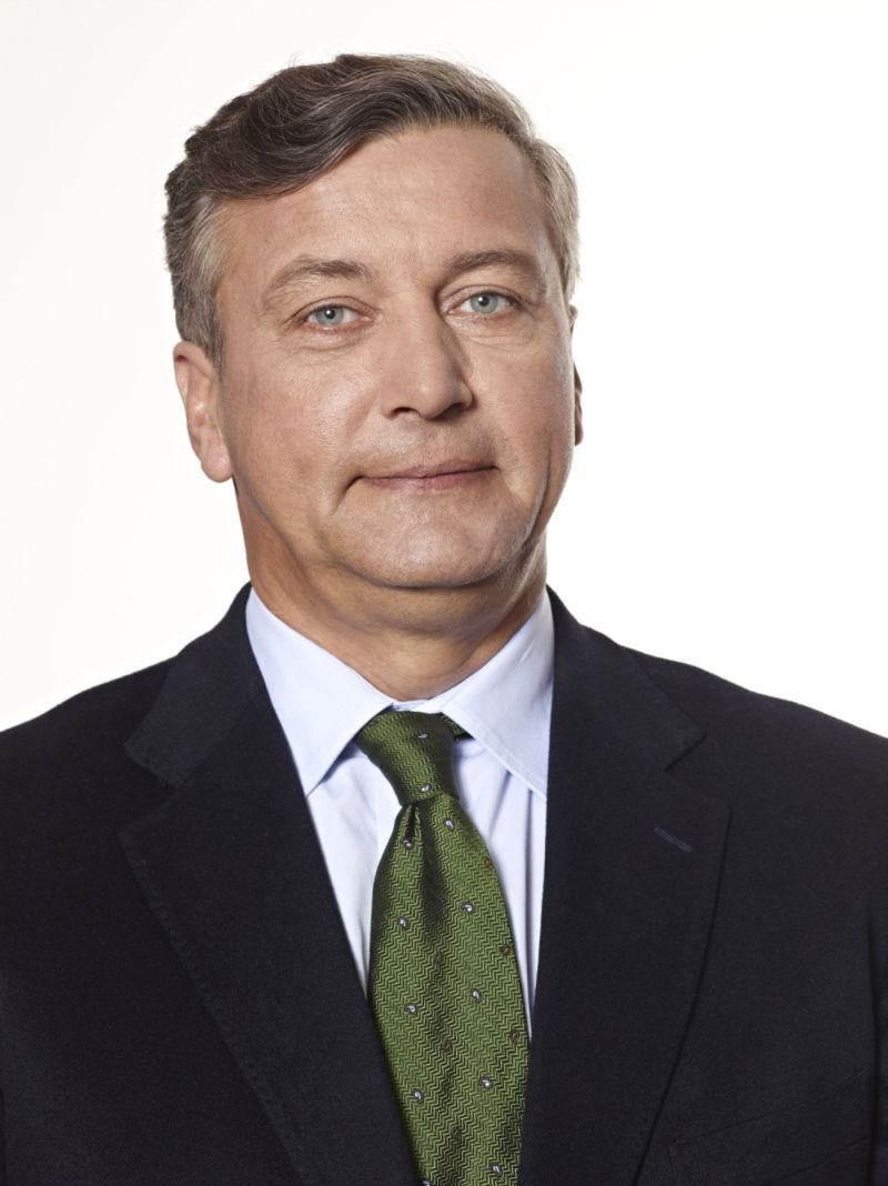 fidis Otto Johannsen, Managing Director