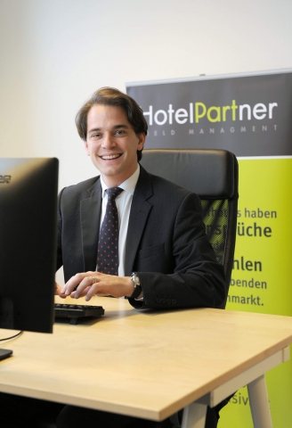 Oliver Meyer, Vorsitzender der Geschäftsführung von HotelPartner Oliver Meyer, Vorsitzender der Geschäftsführung von HotelPartner