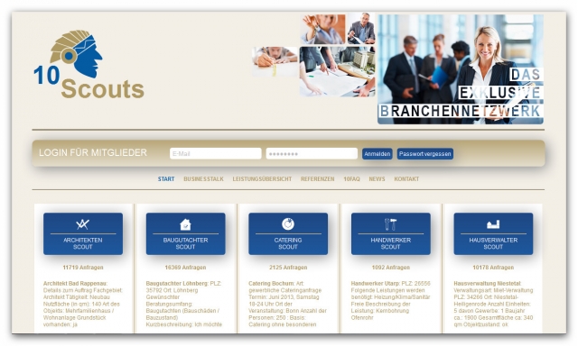 Unternehmer-Netzwerk 10 Scouts