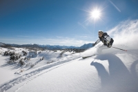 Tiefschneefahren auf der Tauplitz  - © Die Tauplitz (Salzkammergut)