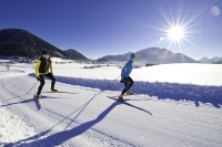 Langlaufen Skating Fuschlsee © Fuschlsee Tourismus Erber (Salzkammergut)