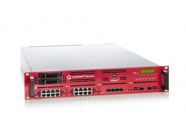 GPZ 5000: Das Flagschiff der Next-Generation-Appliances von gateprotect bietet beste Performance und GPZ 5000: Das Flagschiff der Next-Generation-Appliances von gateprotect bietet beste Performance und