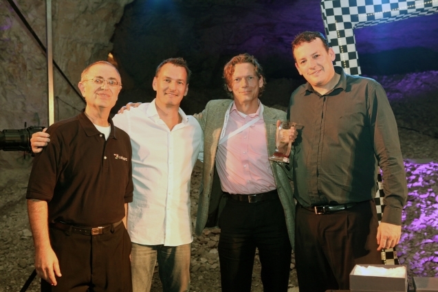 Roy Zisapel, CEO&President von Radware (r.), Shlomo Tenenberg, Vice President EMEA bei Radware (l.),