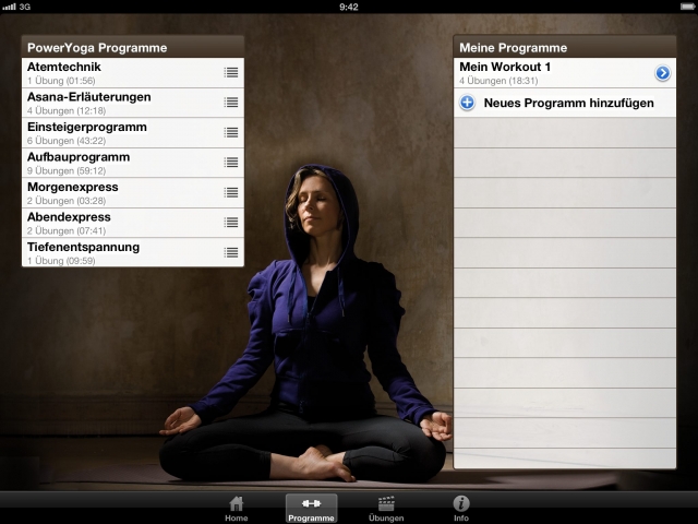 iPad-Version der