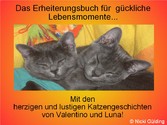 Das Erheiterungsbuch mit den herzigen und lustigen Katzengeschichten von Valentino und Luna Das Erheiterungsbuch mit den herzigen und lustigen Katzengeschichten von Valentino und Luna