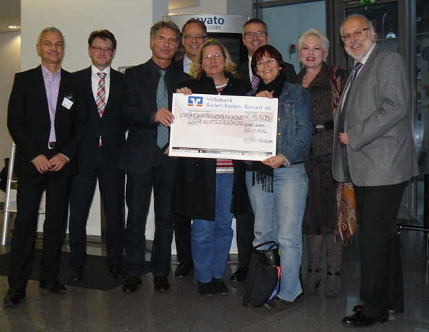 Clemens Litterst (Caritas), Bernd Rutz (Personalleiter), Wolfgang Sennhenn (Theodor-Heuss-Förderschu Clemens Litterst (Caritas), Bernd Rutz (Personalleiter), Wolfgang Sennhenn (Theodor-Heuss-Förderschu