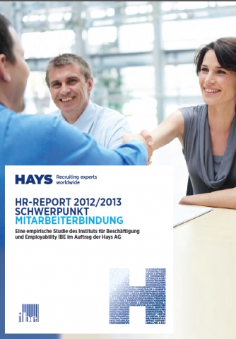 Cover HR-Report 2012/2013