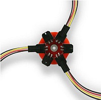 Der ES&S POWERSPIDER dient der Vereinfachung und Flexibilisierung der internen Geräteverkabelung.