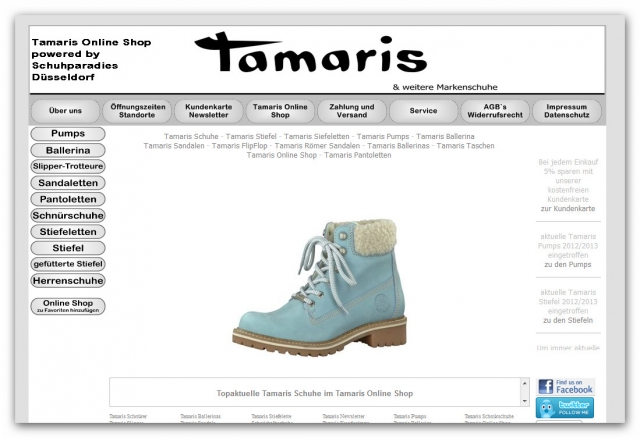 Tamaris Schuhe