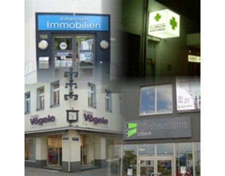 Außenwerbung - die Visitenkarte meines Geschäfts! Außenwerbung - die Visitenkarte meines Geschäfts!