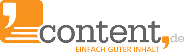 Logo content.de AG