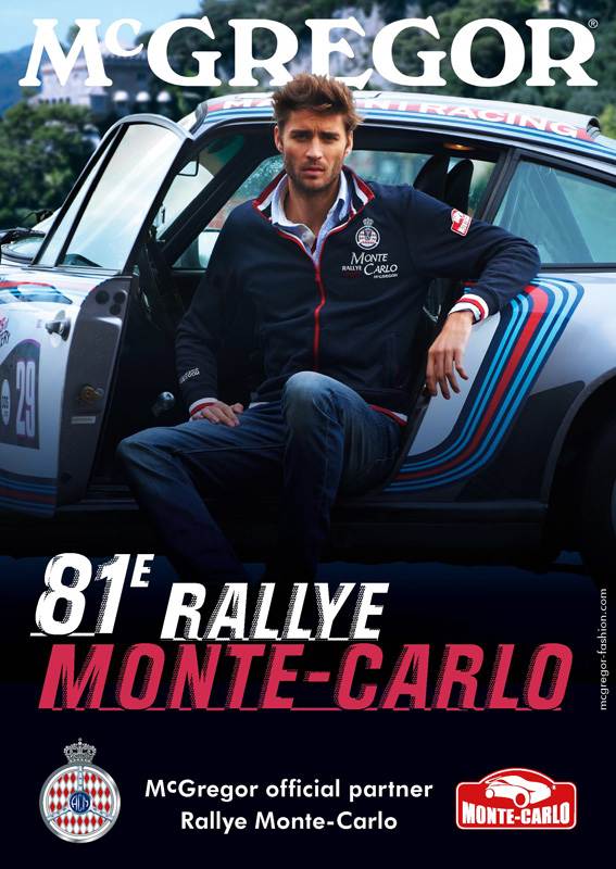 Rallye Monte-Carlo 2013 Kollektion by McGregor Fashion, www.mcgregor.de Rallye Monte-Carlo 2013 Kollektion by McGregor Fashion, www.mcgregor.de