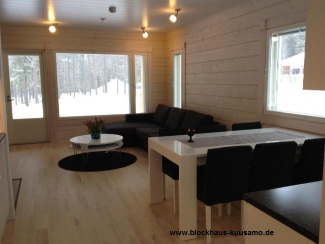 Einzug war Ende März 2012 -© Blockhaus Kuusamo Einzug war Ende März 2012 -© Blockhaus Kuusamo