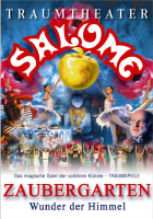 Ab dem 17. März ist das Traumtheater Salome auch auf Tour durch mehrere deutsche Städte unterwegs Ab dem 17. März ist das Traumtheater Salome auch auf Tour durch mehrere deutsche Städte unterwegs