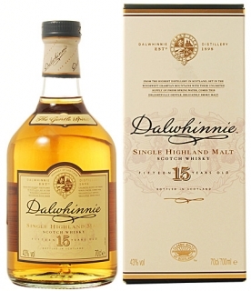 Feine Tropfen Online - Dalwhinnie Highland Single Malt Whisky. 15 Jahre alt, seit 1897 Feine Tropfen Online - Dalwhinnie Highland Single Malt Whisky. 15 Jahre alt, seit 1897