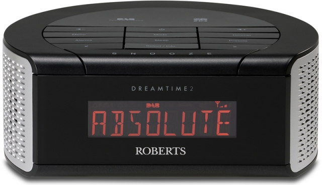 Roberts Radio dreamTime 2: Uhrenradio mit DAB+ und UKW RDS Empfang Roberts Radio dreamTime 2: Uhrenradio mit DAB+ und UKW RDS Empfang