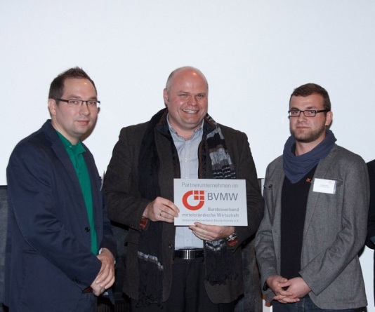 ALPHAJUMP GmbH ist Partnerunternehmen des BVMW