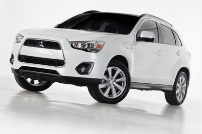 Frontkotflügel des 2013 Outlander Sport Crossovers 