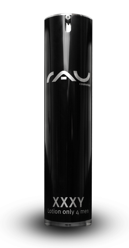 RAU XXXY Lotion only 4 men – das ergiebige Fluid für starke und strahlende Männerhaut RAU XXXY Lotion only 4 men – das ergiebige Fluid für starke und strahlende Männerhaut