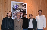 Wolfram Wagner, Felix Mitterer, Annelie Büchner, Markus Plattner, Ralf Wapler (Passionsspiele Erl) Wolfram Wagner, Felix Mitterer, Annelie Büchner, Markus Plattner, Ralf Wapler (Passionsspiele Erl)