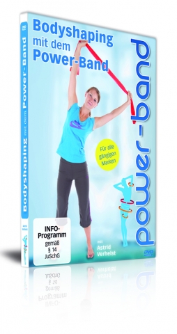 Bodyshaping mit dem Power-Band mit Astrid Verhelst