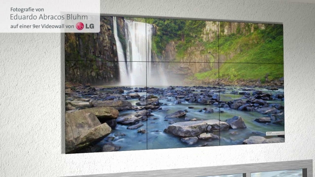 POS-Marketing - LG Videowall / Fotografie von Eduardo Abracos Bluhm / Motionclip und Contentprodukti POS-Marketing - LG Videowall / Fotografie von Eduardo Abracos Bluhm / Motionclip und Contentprodukti