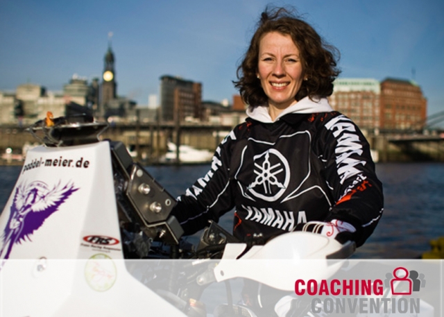 Tina Meier: Finanzbeamtin, Instruktorin, Business Coach - und erfolgreiche Rallye Fahrerin