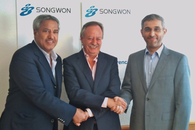 Songwon Additive Technologies AG und Polysys Industries benennen den Standort ihres Produktionswerke