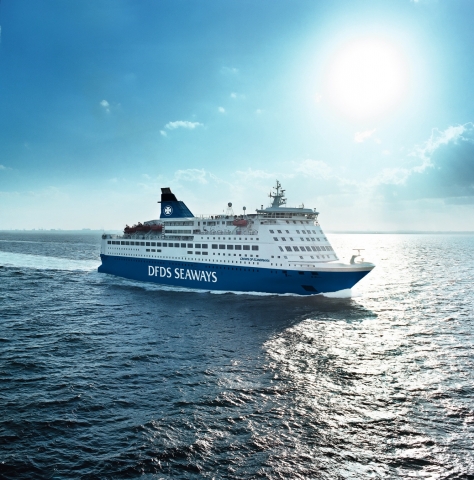 Die Crown of Scandinavia von DFDS Seaways