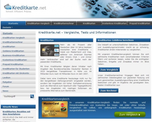 Kreditkarte.net informiert: Gebührenfreie GenialCard jetzt mit Guthabenzins Kreditkarte.net informiert: Gebührenfreie GenialCard jetzt mit Guthabenzins
