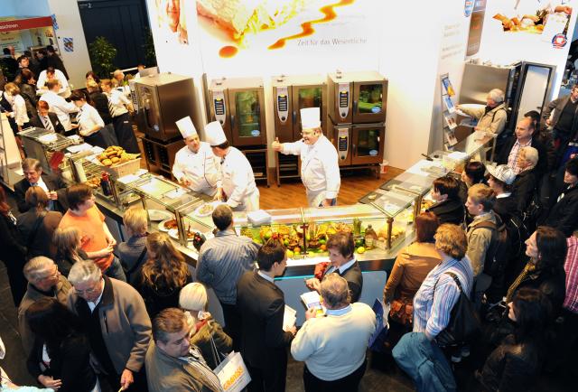 Fachmesse HOGA Nürnberg ist 2013 das Top-Event des Gastgewerbes in Süddeutschland Fachmesse HOGA Nürnberg ist 2013 das Top-Event des Gastgewerbes in Süddeutschland