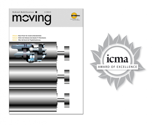 Titelbild moving Ausgabe 1 mit Awardlogo Titelbild moving Ausgabe 1 mit Awardlogo