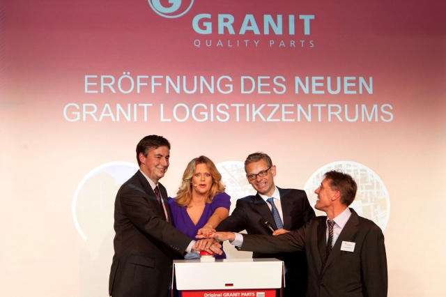 GRANIT: Eröffung des Logistikzentrums