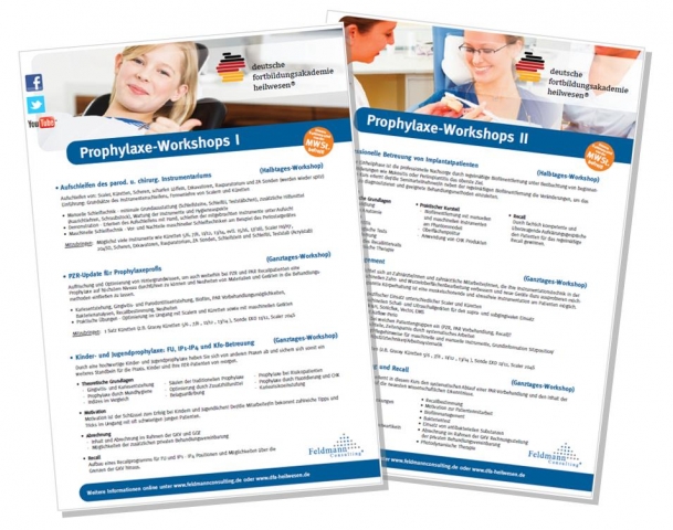 Prophylaxe-Workshops 1-6