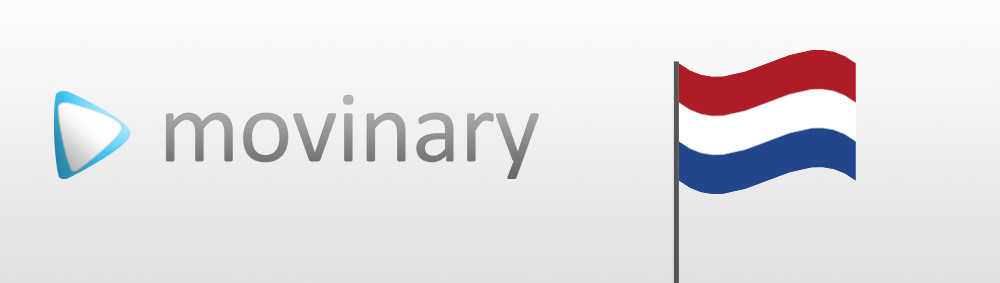 movinary expandiert in die Niederlande
