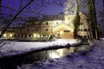 Weihnachtsfeier und Jahresabschluss in der Insel Mühle München feiern Weihnachtsfeier und Jahresabschluss in der Insel Mühle München feiern