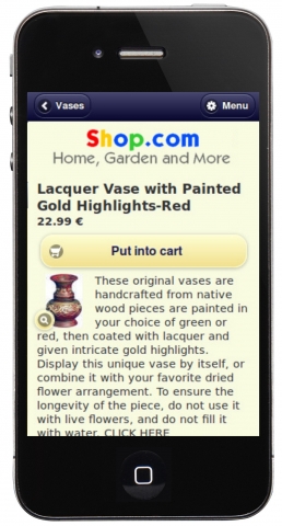 Web-Apps von MoVendor machen Händler fit für M-Commerce Web-Apps von MoVendor machen Händler fit für M-Commerce