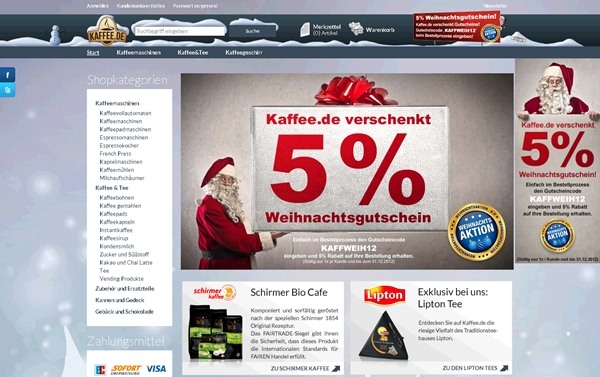 Kaffee.de Kaffee.de