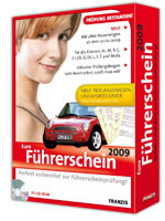 FRANZIS Euro Führerschein 2009 FRANZIS Euro Führerschein 2009