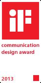 Vier iF communication design awards für Pixelpark/Elephant Seven