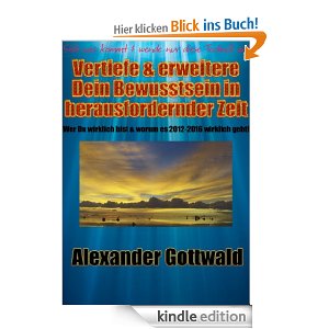 Cover: Vertiefe & erweitere Dein Bewusstsein in herausfordernder Zeit - Bewusstseinswandel 2012-2016